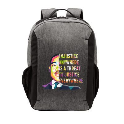 MLK Quote Martin Luther King Jr Day Black History Month Vector Backpack