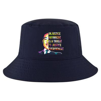 MLK Quote Martin Luther King Jr Day Black History Month Cool Comfort Performance Bucket Hat
