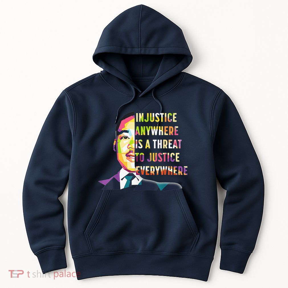 MLK Quote Martin Luther King Jr Day Black History Month Hoodie