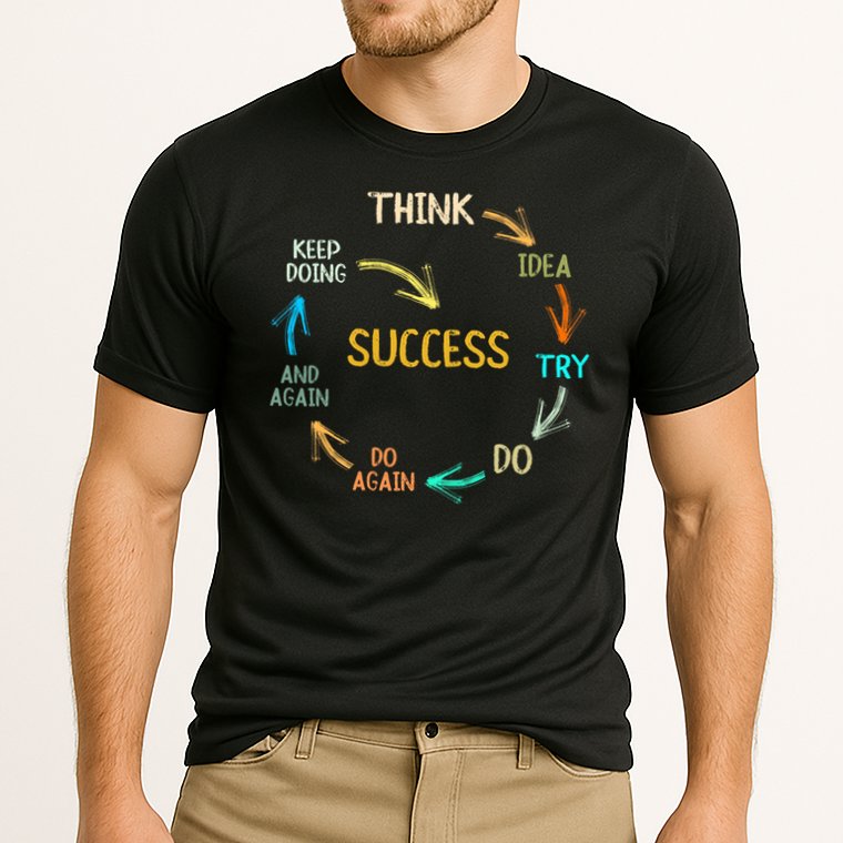 motivational quote motivation success inspiration mindset Cooling Performance Crew T-Shirt