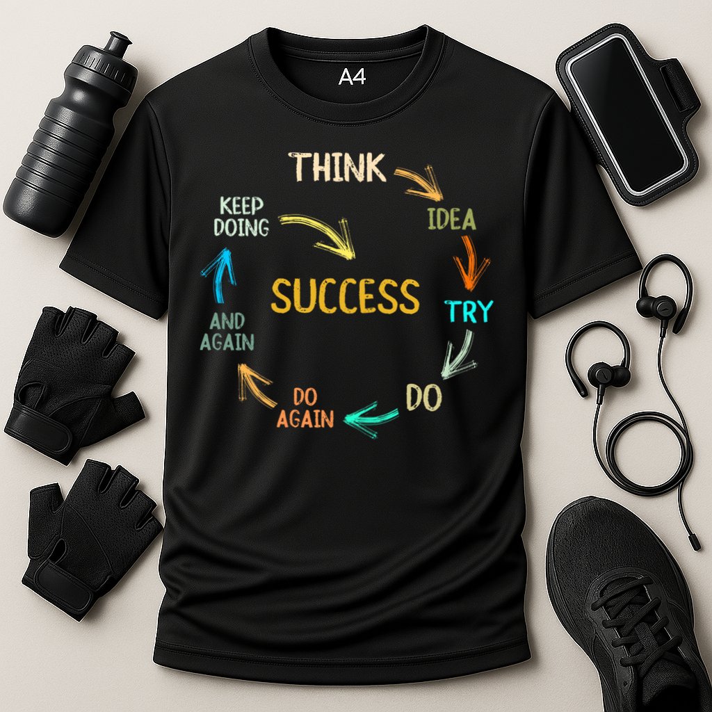 motivational quote motivation success inspiration mindset Cooling Performance Crew T-Shirt