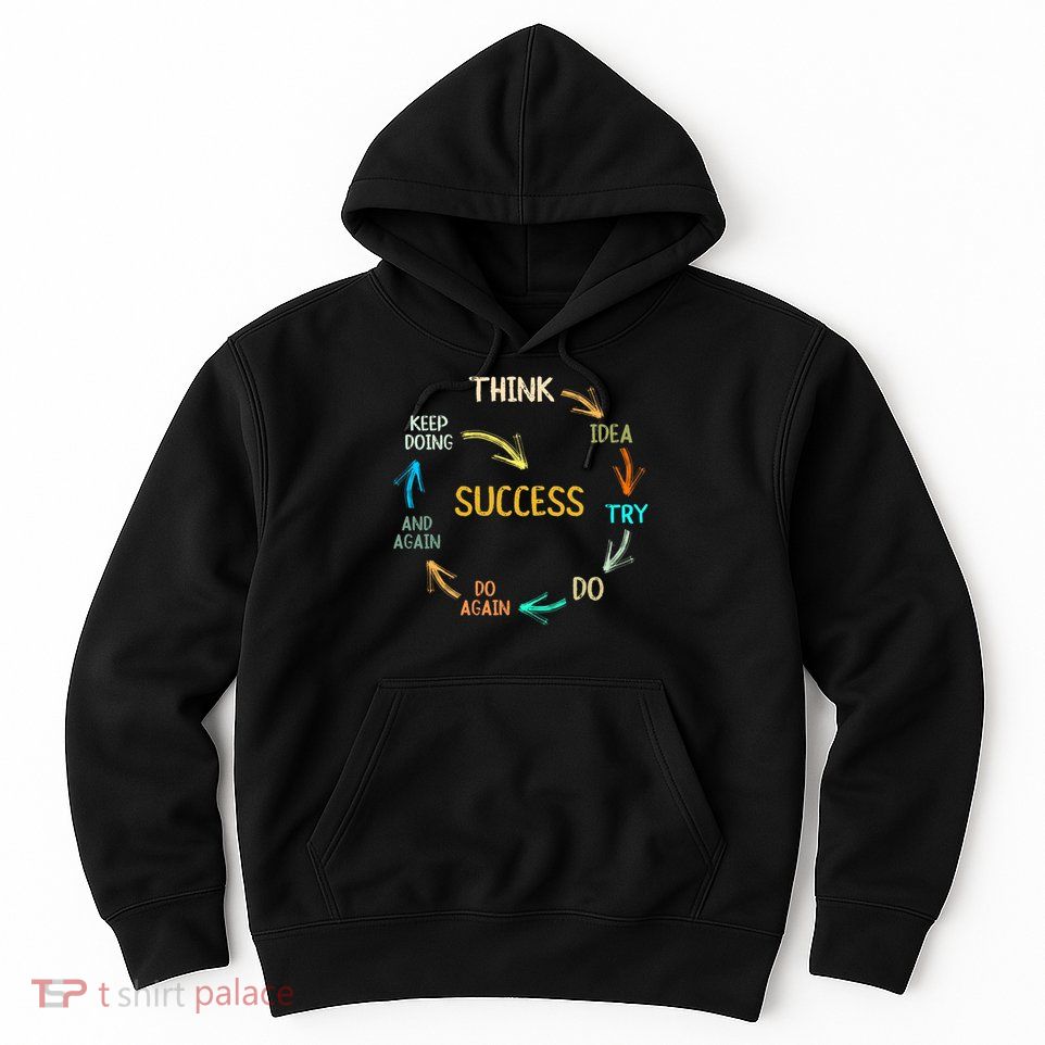 motivational quote motivation success inspiration mindset Hoodie