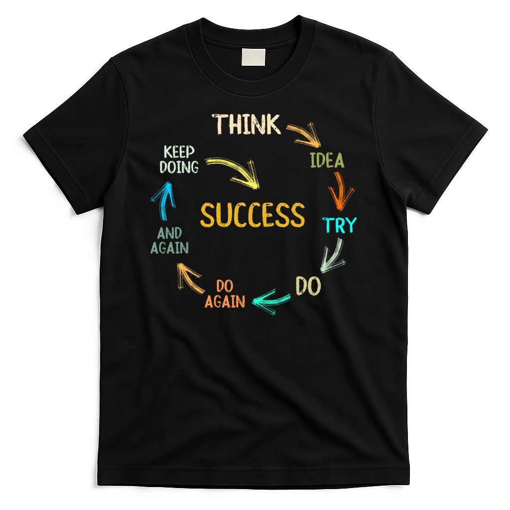 motivational quote motivation success inspiration mindset T-Shirt