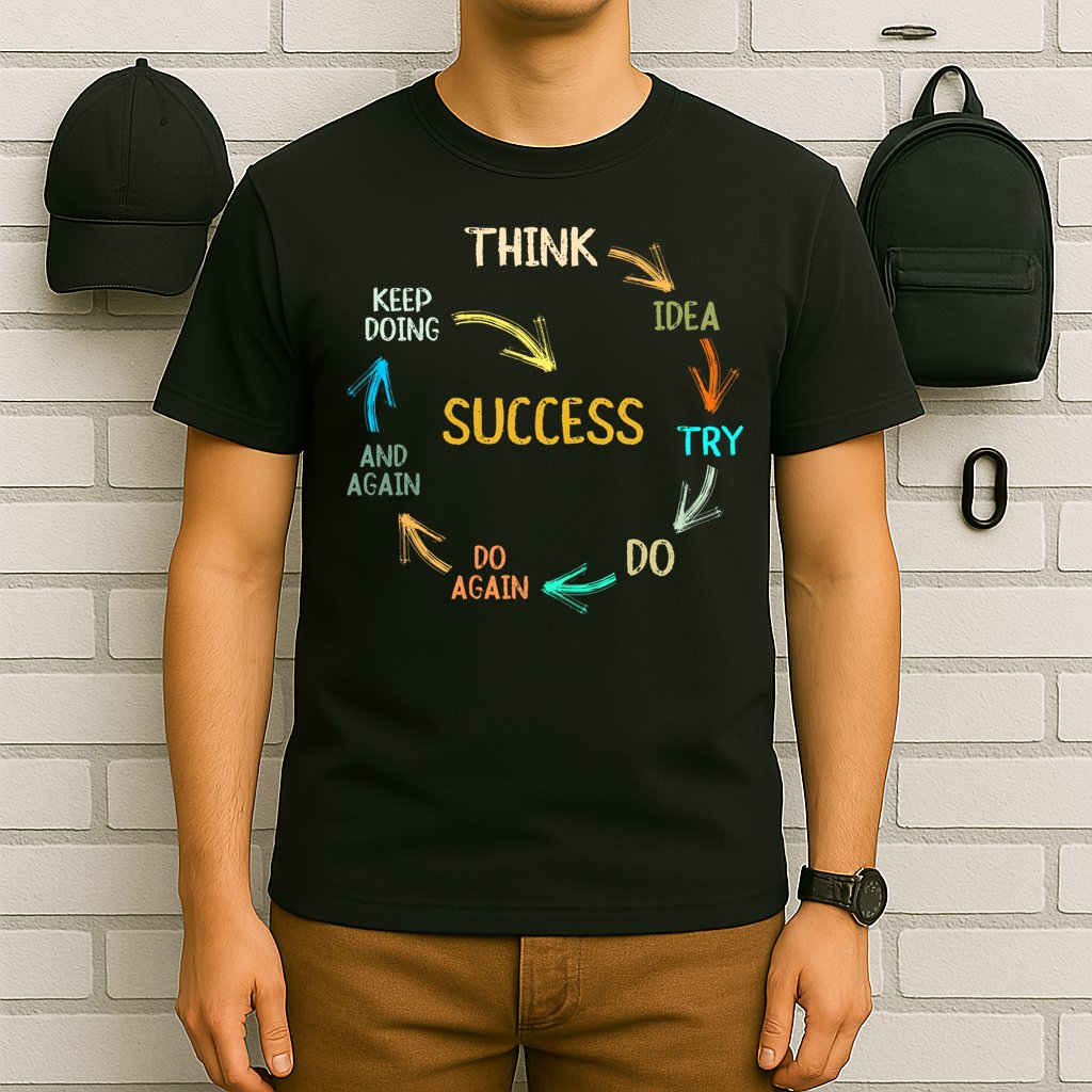 motivational quote motivation success inspiration mindset T-Shirt