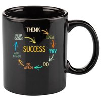 motivational quote motivation success inspiration mindset 11oz C Handle Ceramic Mug