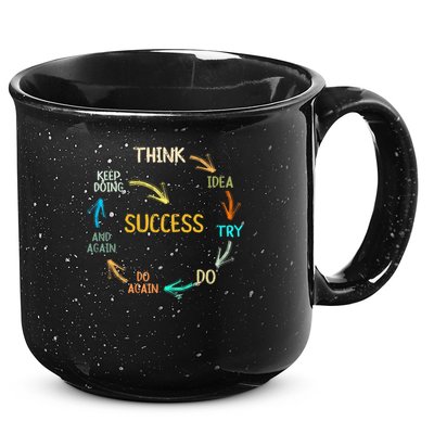 motivational quote motivation success inspiration mindset 15oz Campfire Ceramic Mug