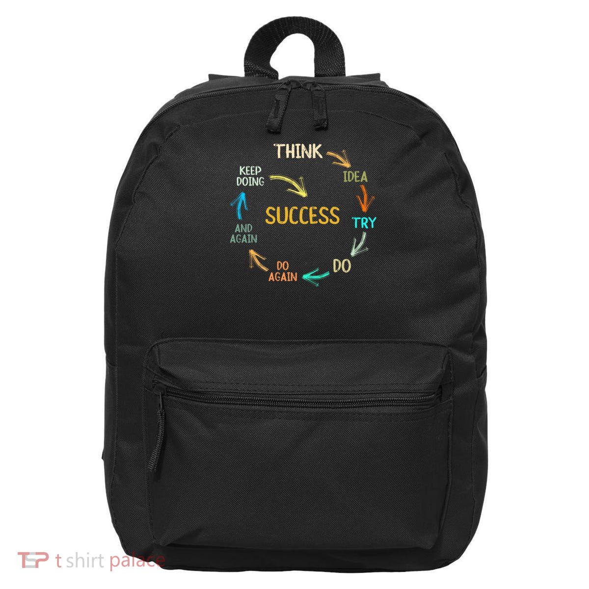 motivational quote motivation success inspiration mindset 16 in Basic Backpack