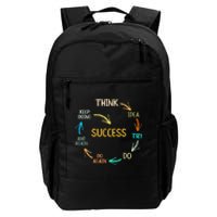 Motivational Quote Motivation Success Inspiration Mindset Daily Commute Backpack