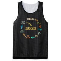 Motivational Quote Motivation Success Inspiration Mindset Mesh Reversible Basketball Jersey Tank