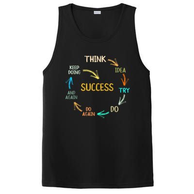 Motivational Quote Motivation Success Inspiration Mindset PosiCharge Competitor Tank