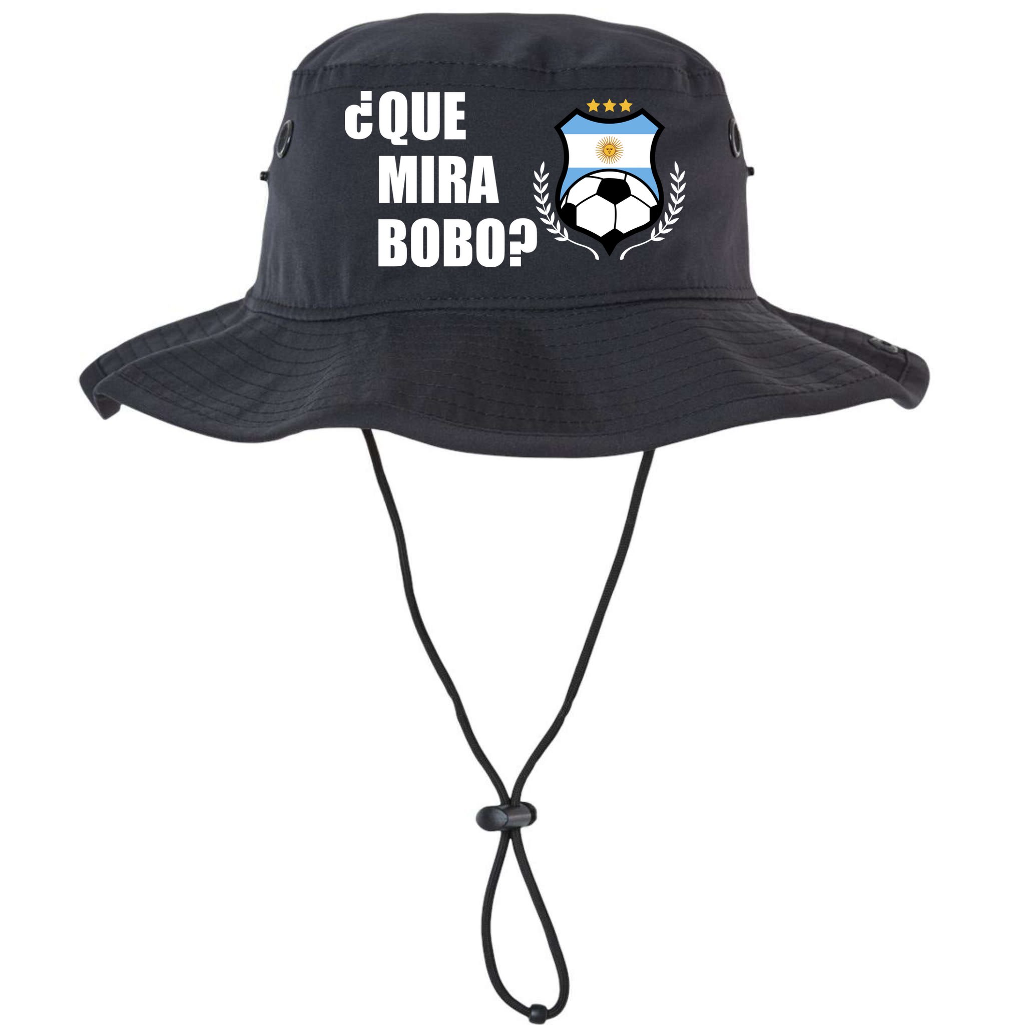 Messi Que Miras Bobo Anda Para Alla Soccer Football Argentina Bucket Hat