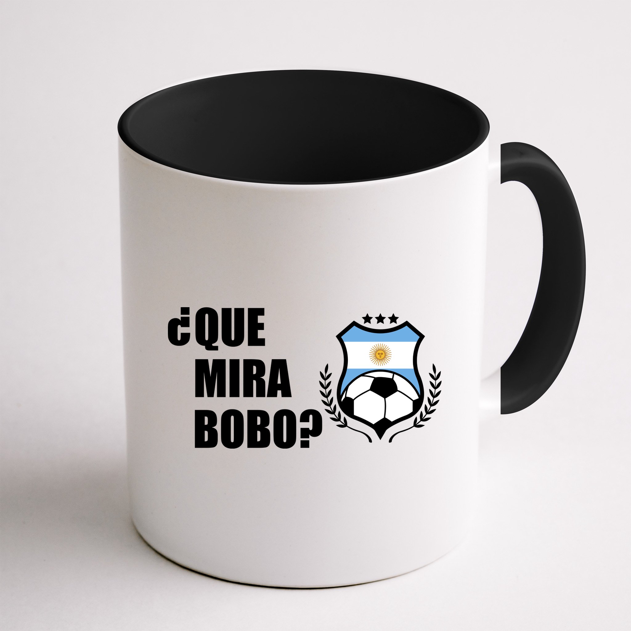 Messi Que Miras Bobo Anda Para Alla Soccer Football Argentina Mug