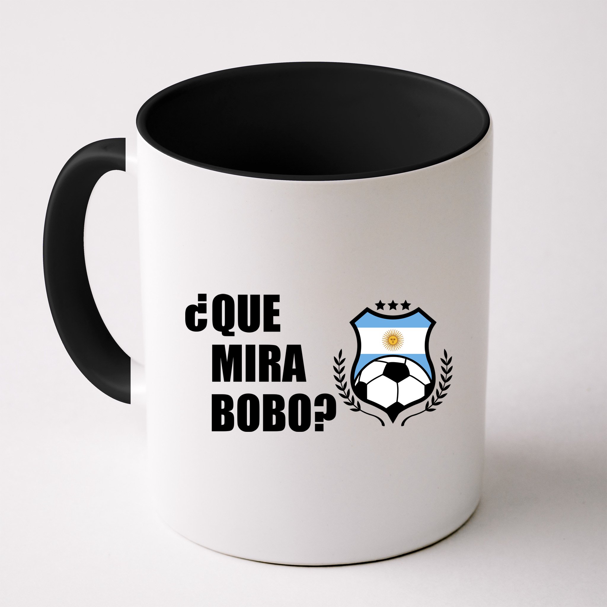 Messi Que Miras Bobo Anda Para Alla Soccer Football Argentina Mug