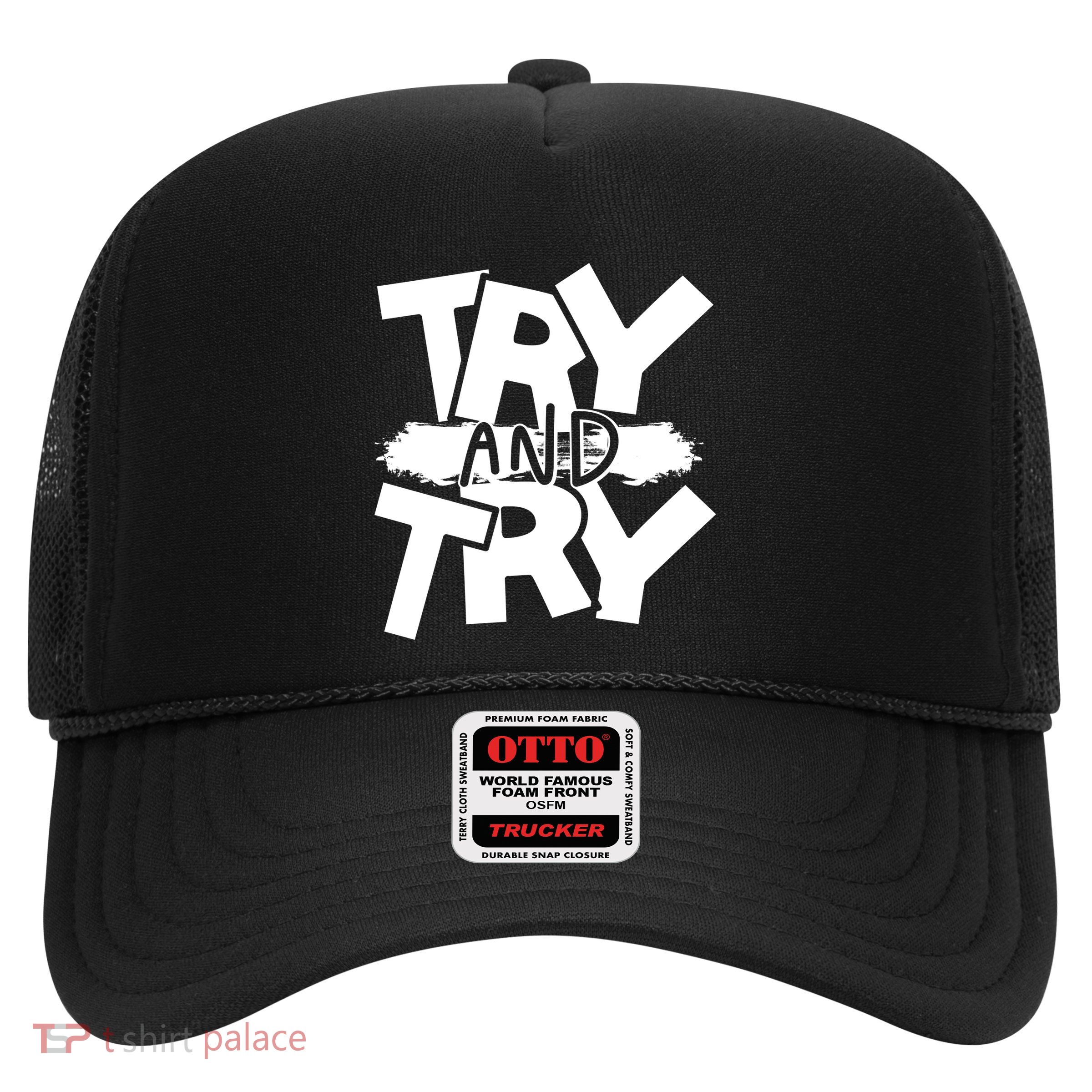Motivational Quotes Trucker Hat