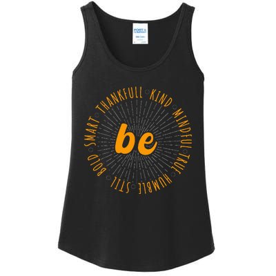 Motivational Quote Positive Saying Life Slogan Orange Ladies Essential Tank