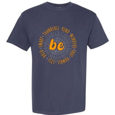 Motivational Quote Positive Saying Life Slogan Orange Garment-Dyed Heavyweight T-Shirt