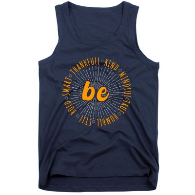 Motivational Quote Positive Saying Life Slogan Orange Tank Top