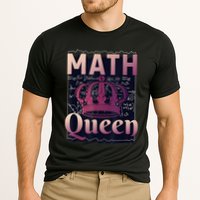 Math Queen School University Algebra Funny Mathematics Performance Shirt