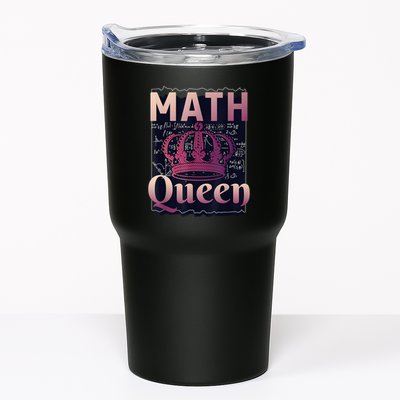 Math Queen School University Algebra Funny Mathematics Tumbler
