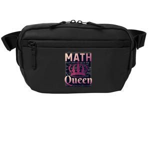 Math Queen School University Algebra Funny Mathematics Crossbody Pack