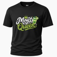 Mojito Queen Trendy Summer Drink Mojitos Cooling Performance Crew T-Shirt