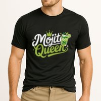Mojito Queen Trendy Summer Drink Mojitos Cooling Performance Crew T-Shirt
