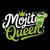 Mojito Queen Trendy Summer Drink Mojitos Cooling Performance Crew T-Shirt