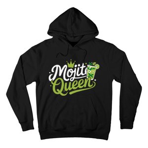 Mojito Queen Trendy Summer Drink Mojitos Hoodie