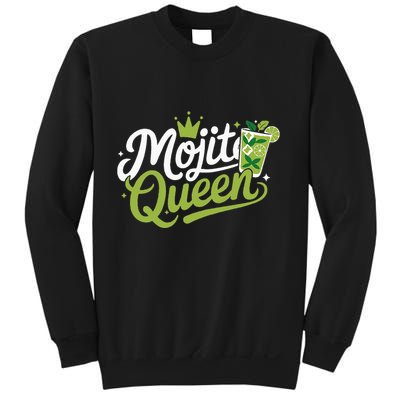 Mojito Queen Trendy Summer Drink Mojitos Sweatshirt