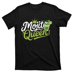 Mojito Queen Trendy Summer Drink Mojitos T-Shirt