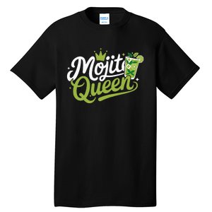 Mojito Queen Trendy Summer Drink Mojitos Tall T-Shirt