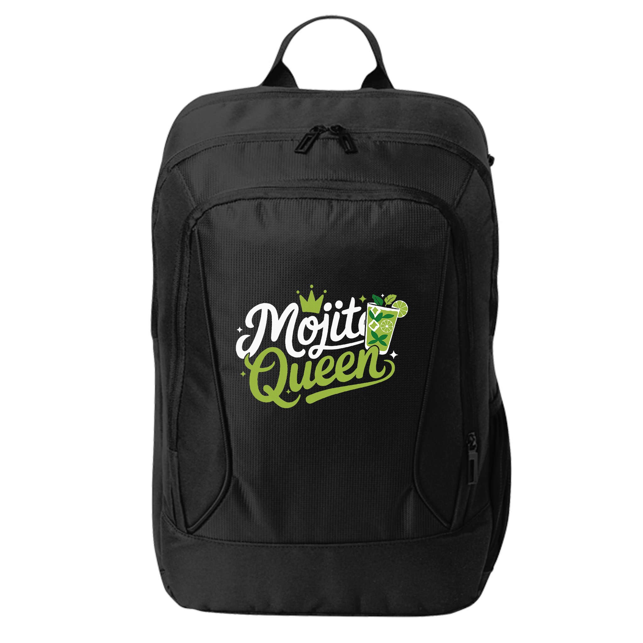 Mojito Queen Trendy Summer Drink Mojitos City Backpack