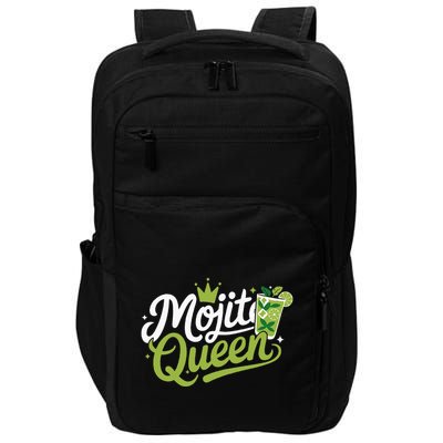 Mojito Queen Trendy Summer Drink Mojitos Impact Tech Backpack