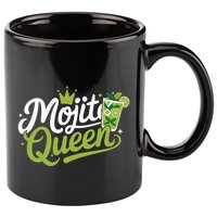 Mojito Queen Trendy Summer Drink Mojitos 11oz C Handle Ceramic Mug