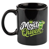 Mojito Queen Trendy Summer Drink Mojitos 11oz C Handle Ceramic Mug