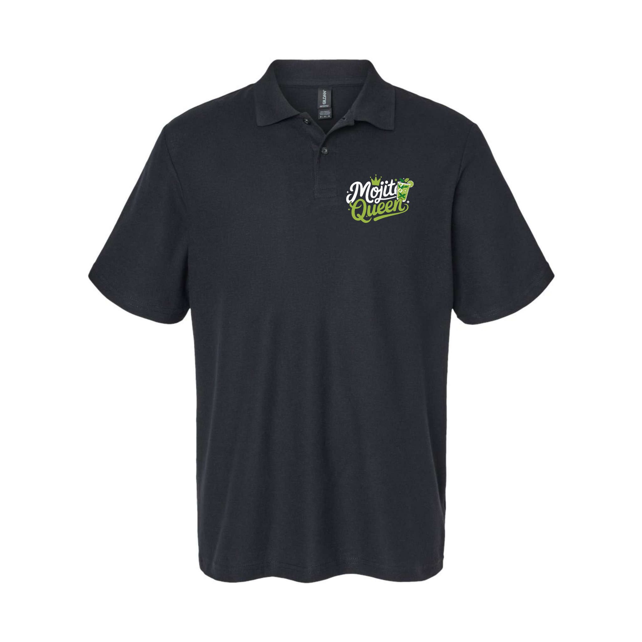 Mojito Queen Trendy Summer Drink Mojitos Polo