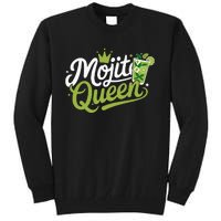 Mojito Queen Trendy Summer Drink Mojitos Tall Sweatshirt