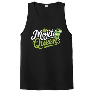 Mojito Queen Trendy Summer Drink Mojitos PosiCharge Competitor Tank