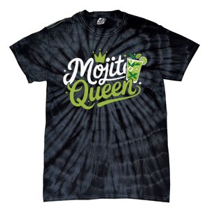 Mojito Queen Trendy Summer Drink Mojitos Tie-Dye T-Shirt