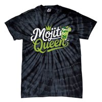 Mojito Queen Trendy Summer Drink Mojitos Tie-Dye T-Shirt