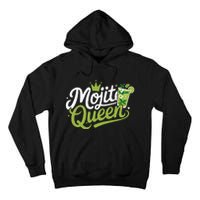 Mojito Queen Trendy Summer Drink Mojitos Tall Hoodie