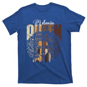 Melanin Queen Unapologetically Dope Mom Black History Cool Gift T-Shirt