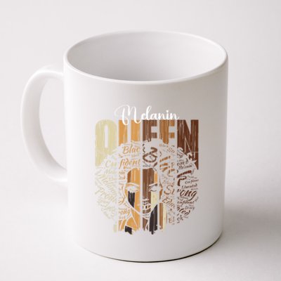 Melanin Queen Unapologetically Dope Mom Black History Gift Coffee Mug