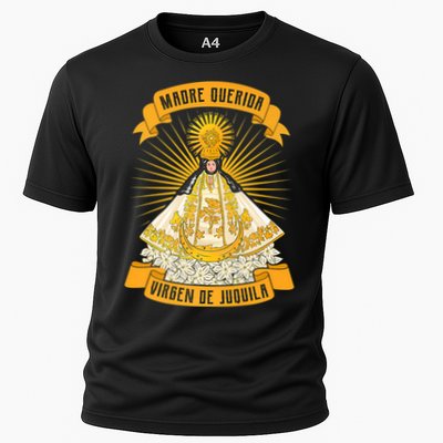 Madre Querida Virgen De Juquila Premium Cooling Performance Crew T-Shirt