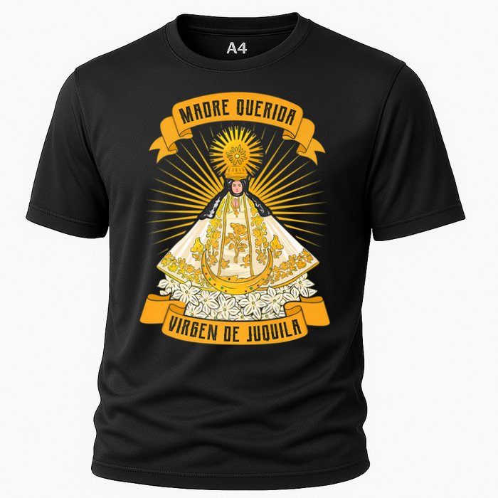 Madre Querida Virgen De Juquila Premium Cooling Performance Crew T-Shirt