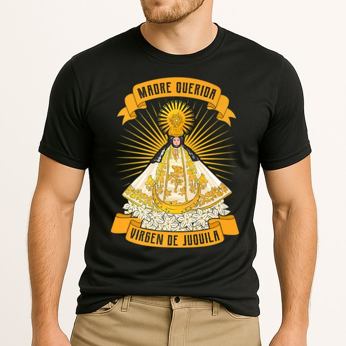 Madre Querida Virgen De Juquila Premium Cooling Performance Crew T-Shirt