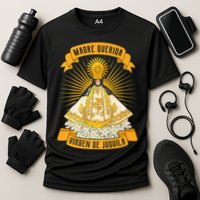 Madre Querida Virgen De Juquila Premium Cooling Performance Crew T-Shirt