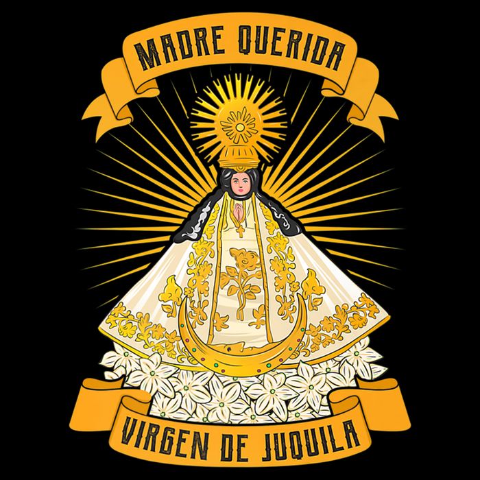 Madre Querida Virgen De Juquila Premium Cooling Performance Crew T-Shirt