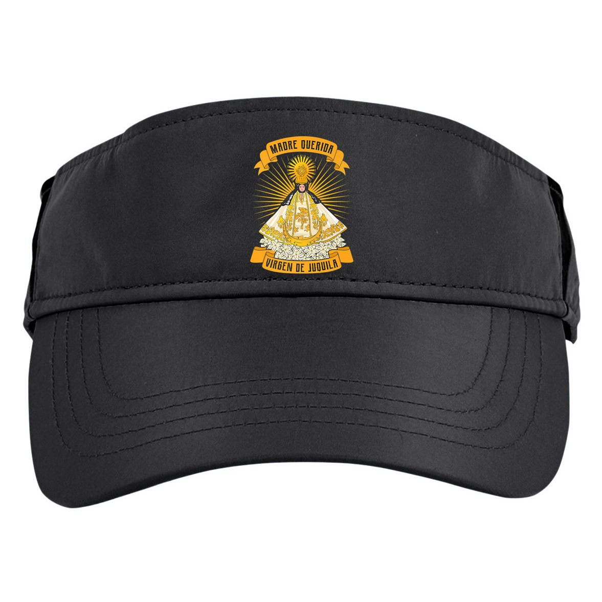 Madre Querida Virgen De Juquila Premium Adult Drive Performance Visor