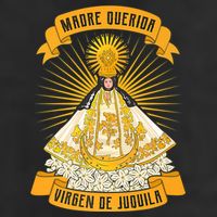 Madre Querida Virgen De Juquila Premium Adult Drive Performance Visor